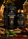 Al-Ghani Naturals Royal Men Power Capsules | Herbal Energy & Vitality Booster