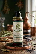 Al-Ghani Pure Herbal Hair Oil | 20+ Herbs & Natural Oils for Strong, Healthy & Shiny Hair